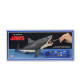 NECA Jaws 12" Head to Tail Action Figure The Game of Jaws 50th Anniversary 38 cm