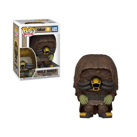 Funko Pop 485 Fallout Mole Miner