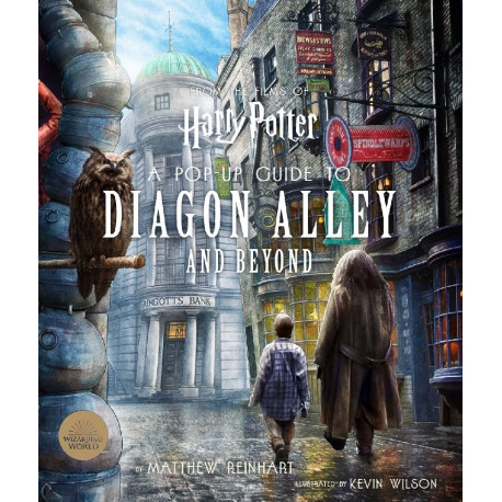Harry Potter: A Pop-Up Guide to Diagon Alley and Beyond (EN)