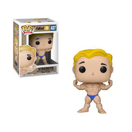 Funko Pop 487 Fallout Vault Boy: Strength