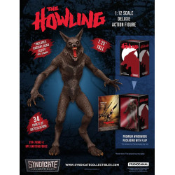 The Howling Deluxe Action Figure 1/12 Werewolf 19 cm