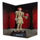 It: Welcome to Derry Movie Maniacs PVC Statue Pennywise (Flashback) (Gold Label) 16 cm