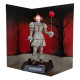 It: Welcome to Derry Movie Maniacs PVC Statue Pennywise (Gold Label) 16 cm