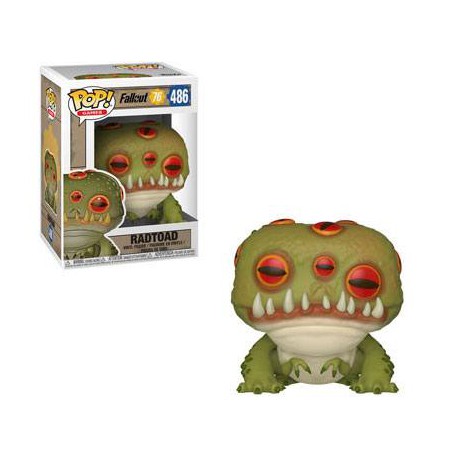 Funko Pop 486 Fallout Radtoad