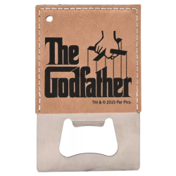 The Godfather PU & Stainless Steel Bottle Opener