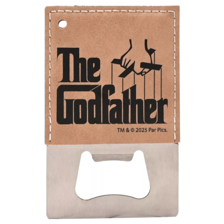 The Godfather PU & Stainless Steel Bottle Opener