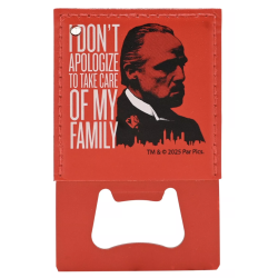 The Godfather Red 'Family' Steel Bottle Opener