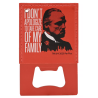 The Godfather Red 'Family' Steel Bottle Opener