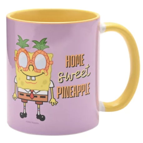 Fandomania Spongebob 'Home Sweet Pineapple' 11oz Mok