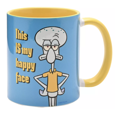 Spongebob 'This Is My Happy Face' Mok