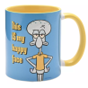 Spongebob 'This Is My Happy Face' Mug