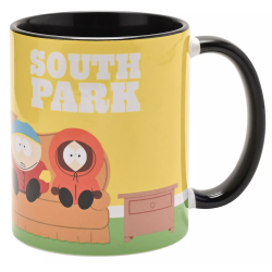South Park Watching TV 11oz Mok