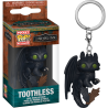 How to Train Your Dragon (2025) - Toothless Pocket Pop! Keychain