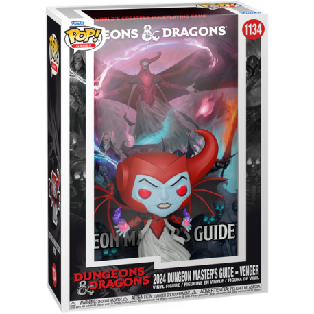 Funko Pop 1134 Dungeons & Dragons - Dungeon Master's Guide Venger (Cover)