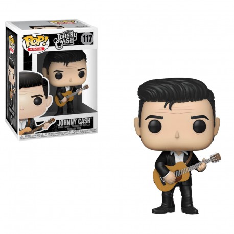 Funko Pop 117 Johnny Cash