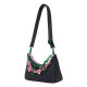 Loungefly Wicked: For Good (2025) - Glinda & Elphaba 6” Faux Leather Crossbody Bag with Charms