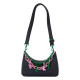 Loungefly Wicked: For Good (2025) - Glinda & Elphaba 6” Faux Leather Crossbody Bag with Charms