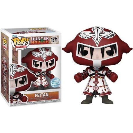 Funko Pop 1571 Feitan (Excl.), Hunter X Hunter