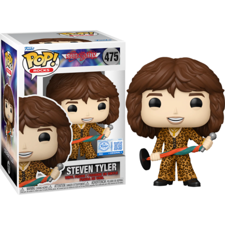 Funko Pop 475 Steven Tyler (Excl.), Aerosmith