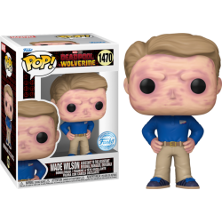Funko Pop 1470 Wade Wilson Assistant to the Assistant (Excl.), Deadpool & Wolverine
