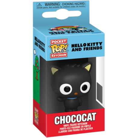 Hello Kitty & Friends - Chococat Pocket Pop! Keychain