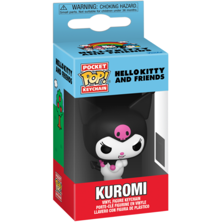 Hello Kitty & Friends - Kuromi Pocket Pop! Keychain