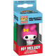 Hello Kitty & Friends - My Melody Pocket Pop! Keychain