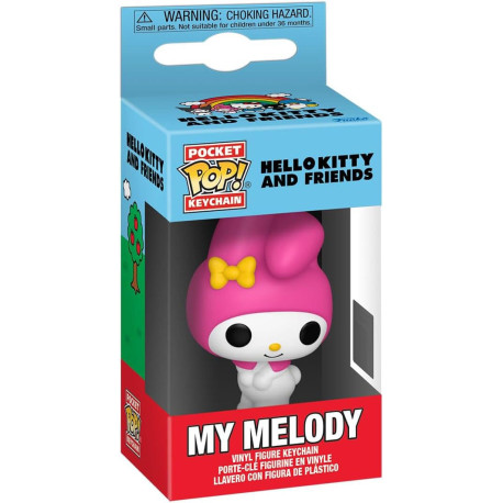 Hello Kitty & Friends - My Melody Pocket Pop! Keychain