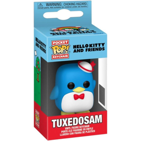 Hello Kitty & Friends - Tuxedosam Pocket Pop! Keychain