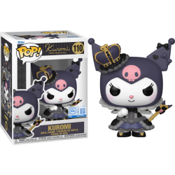 Funko Pop 1280 Kuromi 20th Anniversary (Excl.), Hello Kitty & Friends