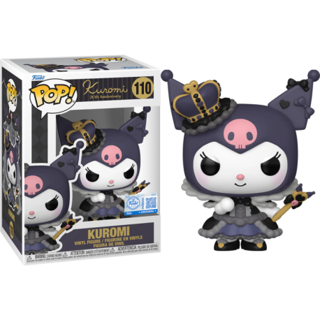 Funko Pop 1280 Kuromi 20th Anniversary (Excl.), Hello Kitty & Friends