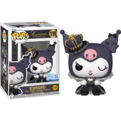 Funko Pop 1280 Kuromi 20th Anniversary (Chase)(Excl.), Hello Kitty & Friends