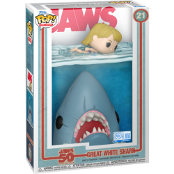 Funko Pop 21 Great White Shark (Excl.), Jaws Comic Cover