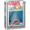 Funko Pop 21 Great White Shark (Excl.), Jaws Comic Cover