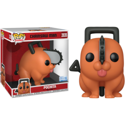 Funko Pop 2035 Pochita (10")(Excl.), Chainsaw Man