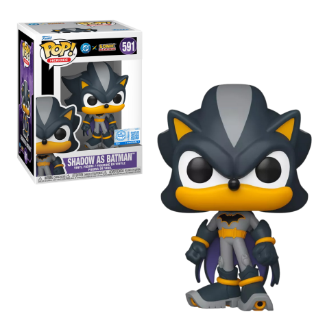 Funko Pop 591 Shadow as Batman (Excl.), Sonic The Hedgehog
