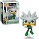 Funko Pop 592 Silver as Green Lantern, Sonic The Hedgehog