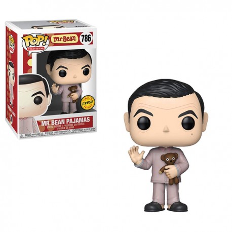 Funko Pop 786 Mr. Bean Pajamas (CHASE)