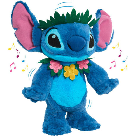 Lilo & Stitch Plush Figure with Dance and Sing Feature Stitch 38 cm