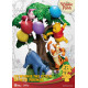 Disney D-Stage PVC Diorama Winnie The Pooh With Friends 16 cm