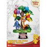 Disney D-Stage PVC Diorama Winnie The Pooh With Friends 16 cm