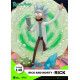 Rick & Morty D-Stage PVC Diorama Rick 14 cm