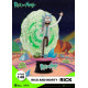 Rick & Morty D-Stage PVC Diorama Rick 14 cm