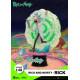 Rick & Morty D-Stage PVC Diorama Rick 14 cm