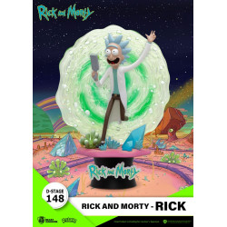Rick & Morty D-Stage PVC Diorama Rick 14 cm