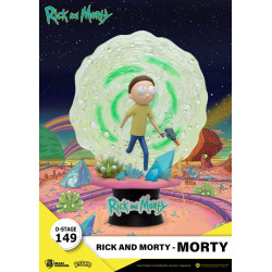 Rick & Morty D-Stage PVC Diorama Morty 14 cm