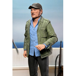 NECA Jaws Action Figure Ultimate Sam Quint 50th Anniversary Figure 18 cm