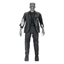 NECA Universal Monsters Action Figure Ultimate Frankenstein's Monster (Bride of Frankenstein) (B&W) 18 cm
