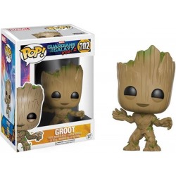 Funko Pop 202 Guardians Of The Galaxy 2 Young Groot