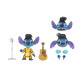 NECA Lilo & Stitch Action Figure Ultimate Gold Suit Elvis Stitch 18 cm
